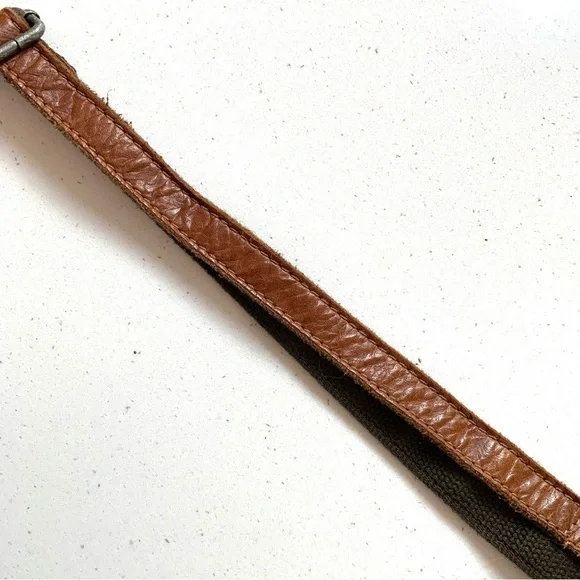 Jack Georges Buffalo Leather City Slim Crossbody Purse - Picture 12 of 12